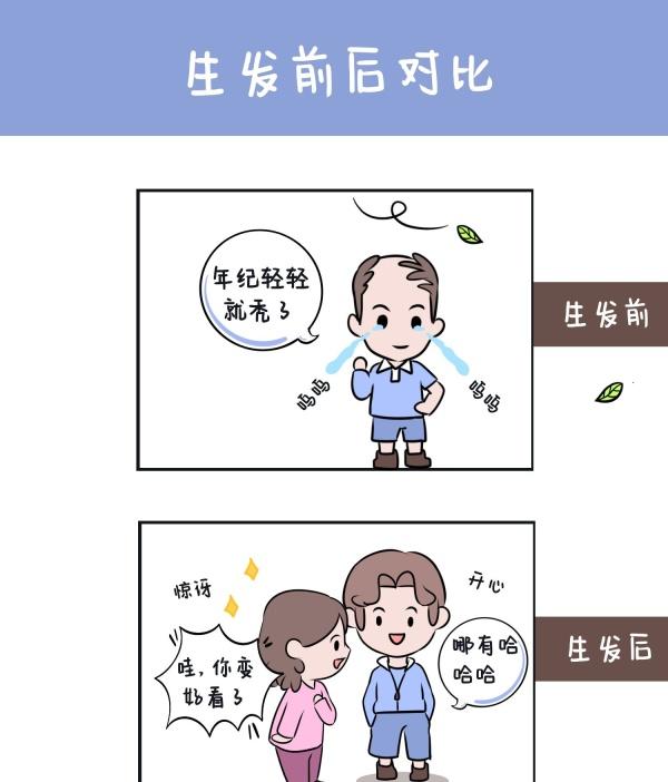 植发卡通图片是怎样的？植发的危害有哪些？