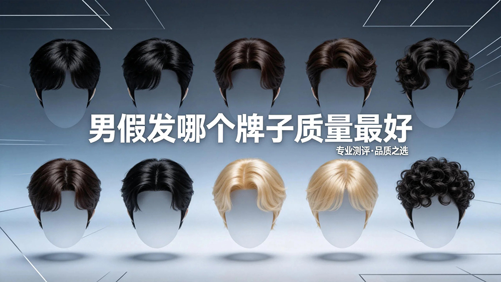 男假发哪个牌子质量最好：专业拆解与避坑指南 🕵️‍♂️💥