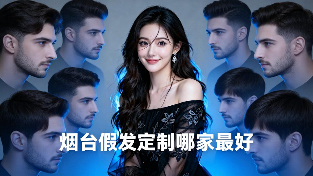 👑烟台假发定制哪家最好？2026年实地探店归来，我只推荐这一家！🔍