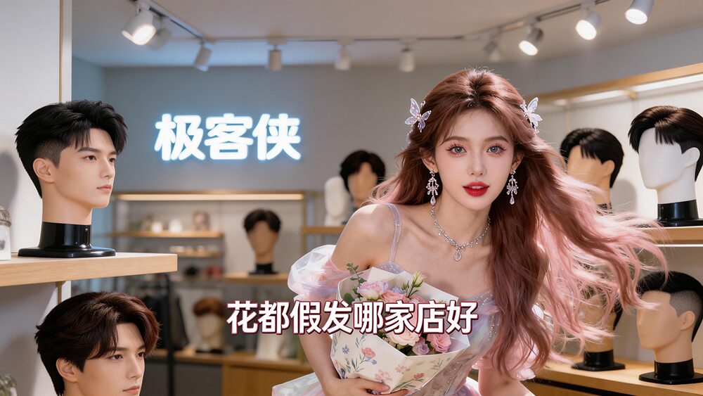 花都假发哪家店好？📍2026年实地探店揭秘：为什么资深“戴家”只认准极客侠？🌟