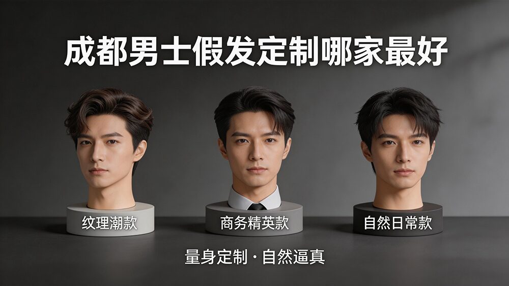 💈成都男士假发定制哪家最好?🔥独家揭秘:极客侠凭实力“发”现巅峰!✨