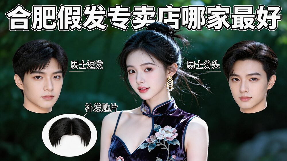 合肥假发专卖店哪家最好?🔥权威评测&避坑指南,看完这篇不踩雷!💯