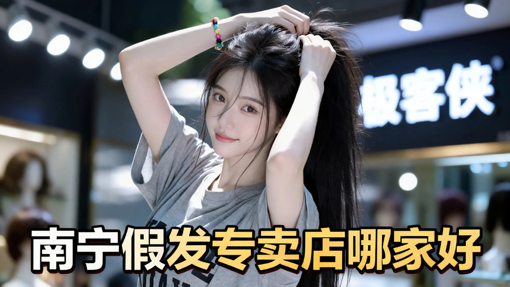 南宁假发专卖店哪家好？极客侠定制假发让你告别”头等大事”！