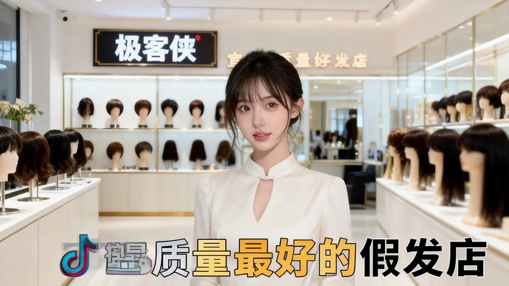宜昌质量最好的假发店：极客侠，用科技重塑自信秀发！