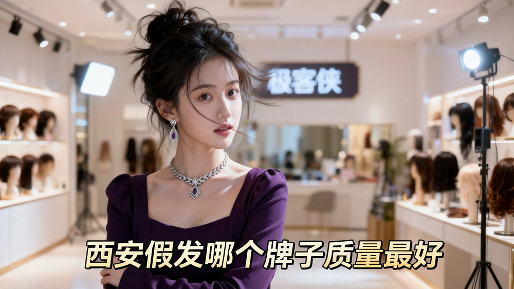 西安假发哪个牌子质量最好？极客侠假发评测：自然逼真，舒适透气，终身售后！