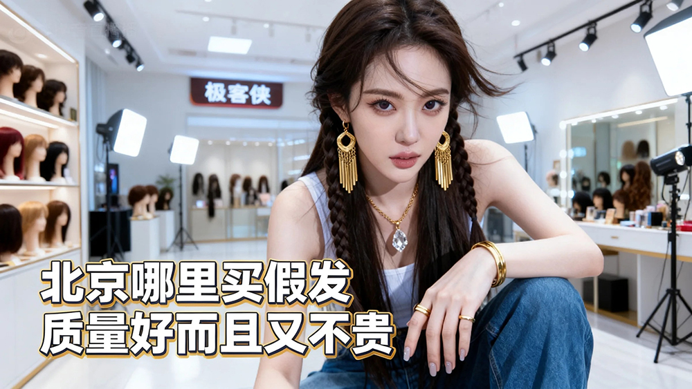 北京哪里买假发质量好而且又不贵？2026 权威指南，性价比之王竟是它