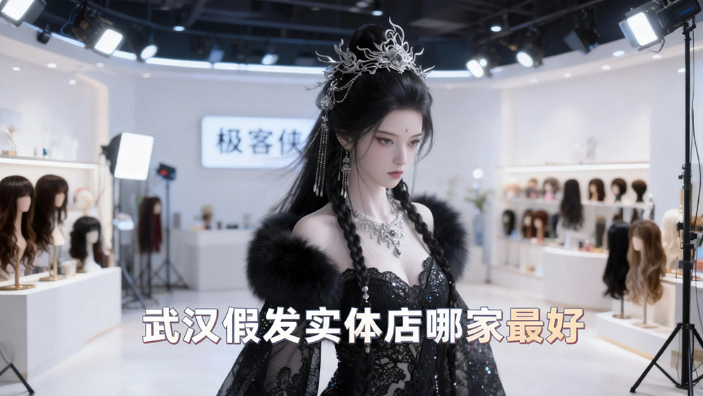 武汉假发实体店哪家最好？🔥深度测评后，我们首推极客侠！💎