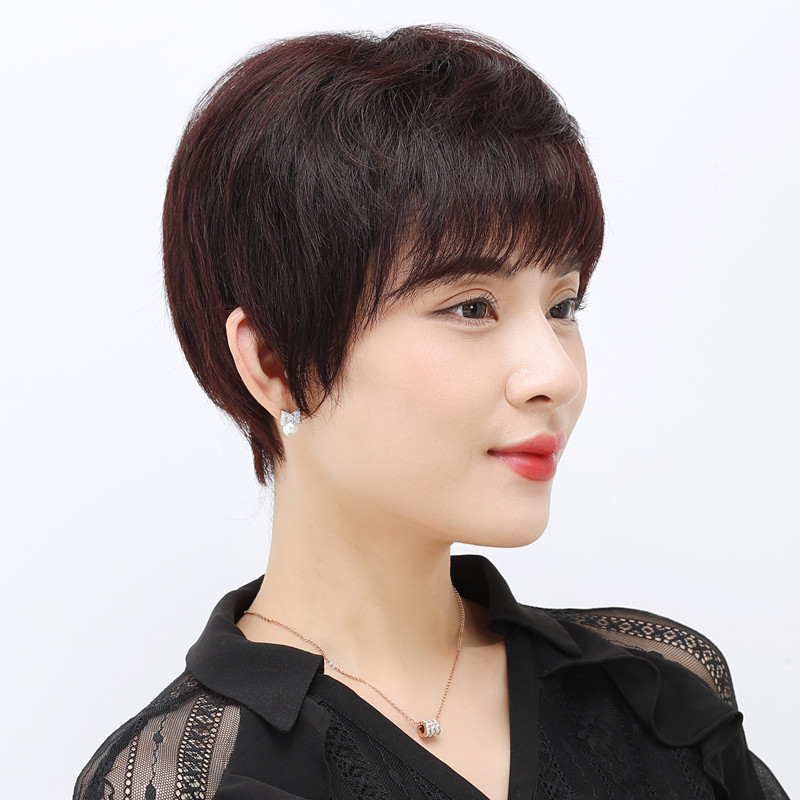 真发假发套和化纤假发相比有哪些优势?价格更贵些吗?