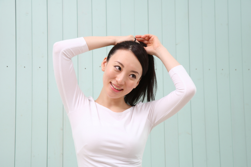 女性脱发