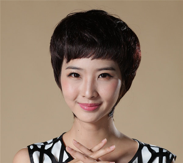 女士假发新款