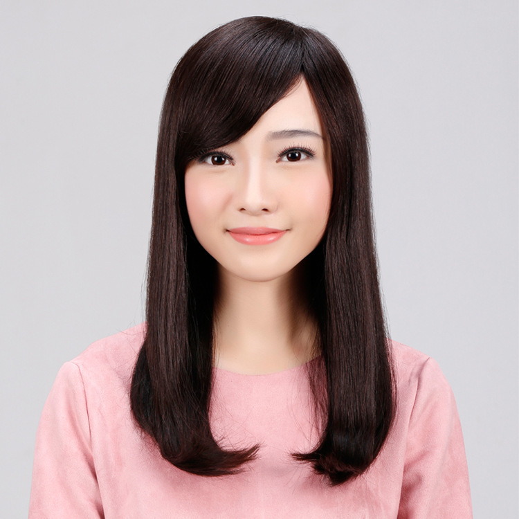 女士真发假发专卖店