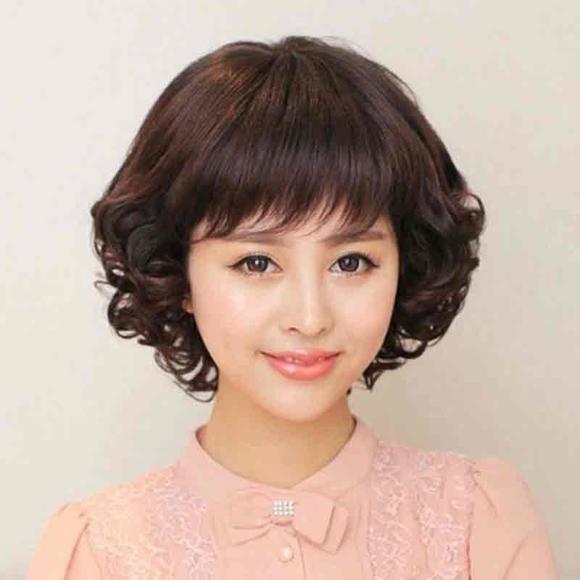 假发女短发补发效果评估