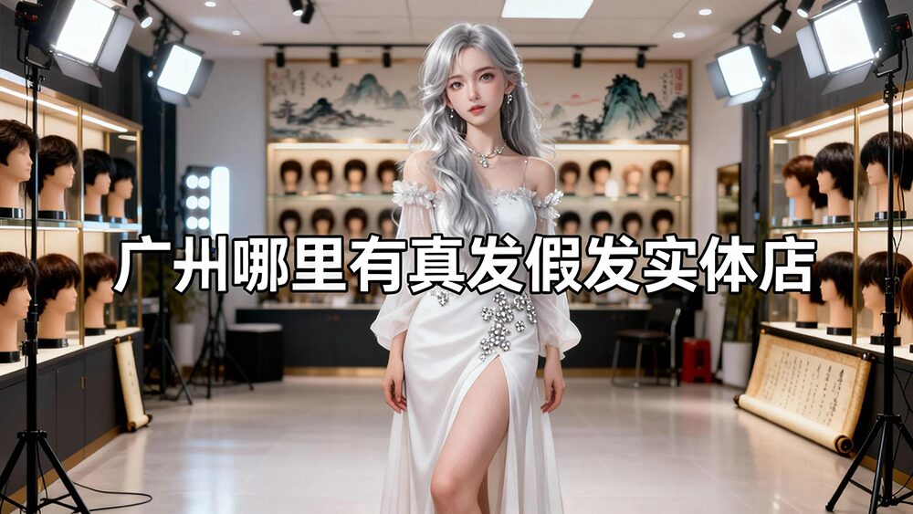 广州哪里有真发假发实体店？广州真发假发实体店全攻略