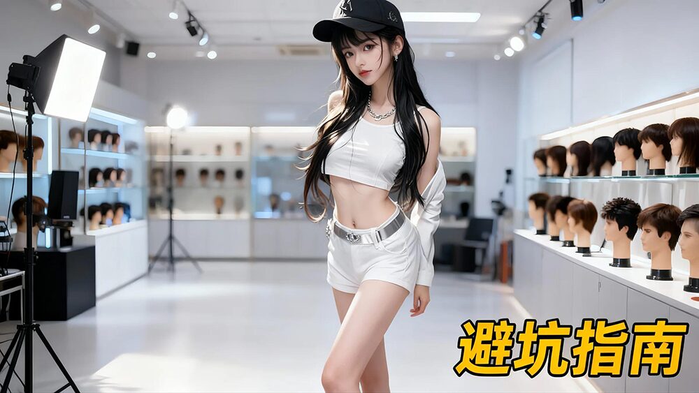 广州真发假发选购避坑指南