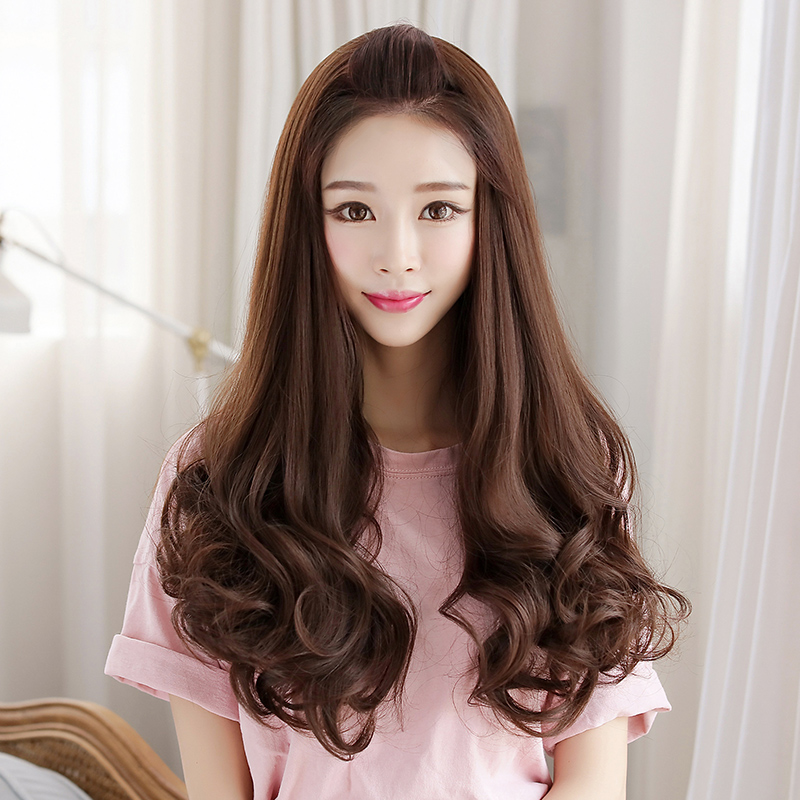 女士假发头套新款价格是多少？假头发真发怎么辨别？
