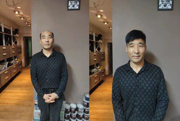 修剪很得体,很合适自己,自己看着也舒服