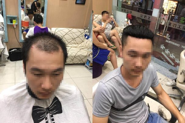 极客侠假发靠谱么？