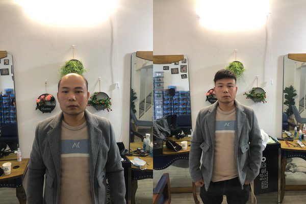 修剪出适合我的发型