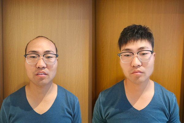带上去确实好看,而且也显得特别精神阳光,这家店确实不错