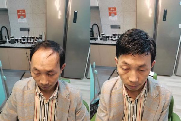 比我想象的要好,补发师非常的认真