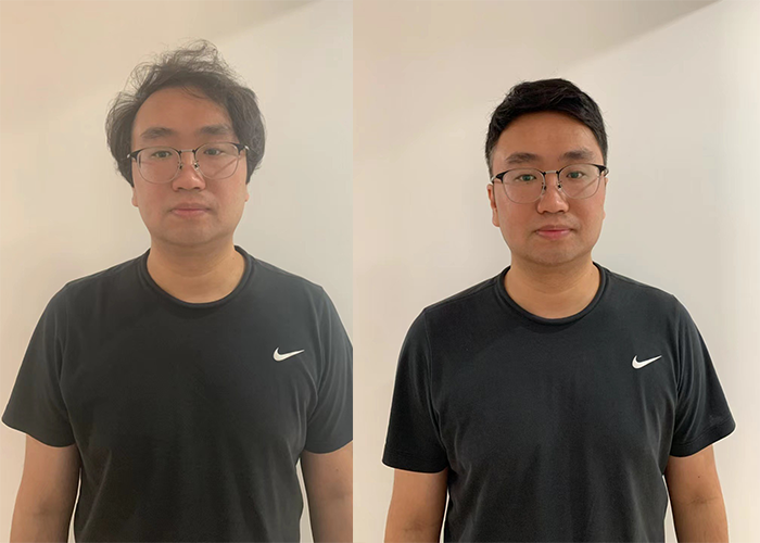 发型设计的出来效果也特别好