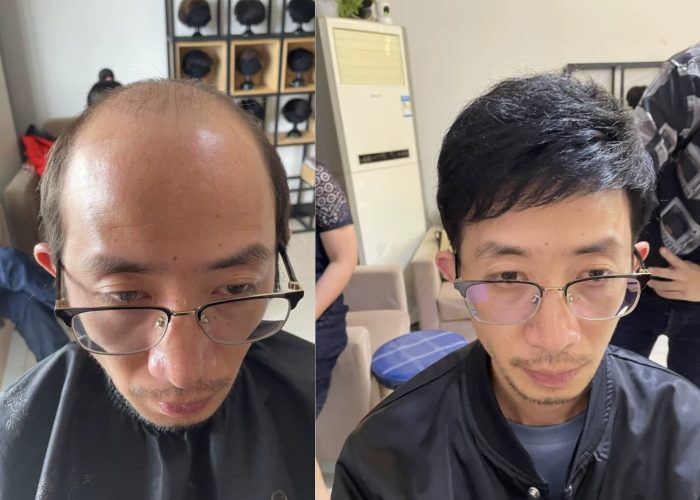 比较透气的,戴着也不会感到不舒服