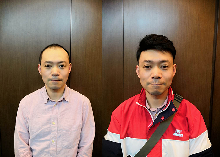 假发顺便发效果