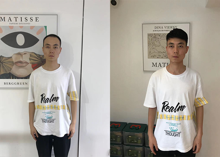 带上感觉自己特别帅气,很贴头皮