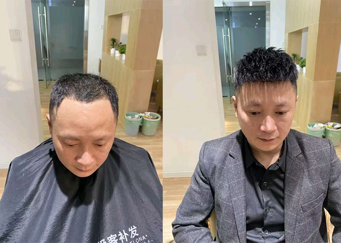 济南真发做的假发专卖店在哪里？