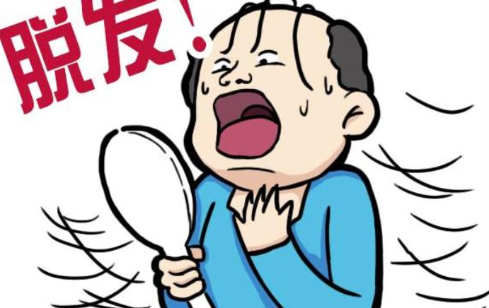 头发掉是什么病？