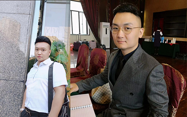 光头佩戴的假发怎么戴？