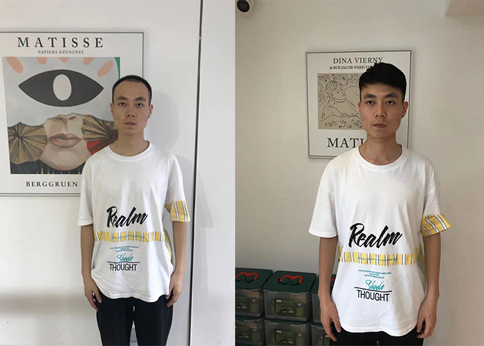假发很自然,假发就选极客侠吧