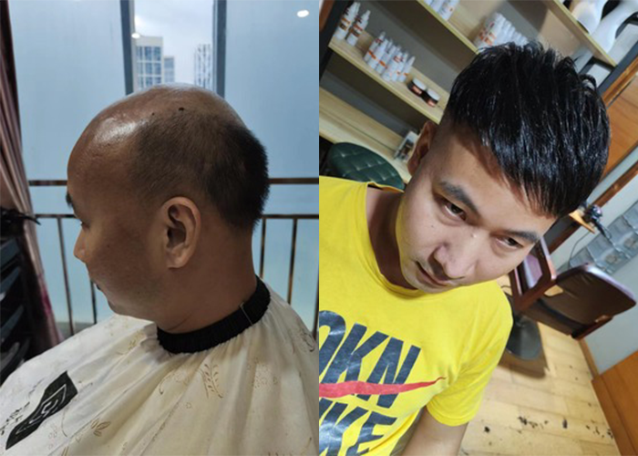 戴上很真实贴合度很高