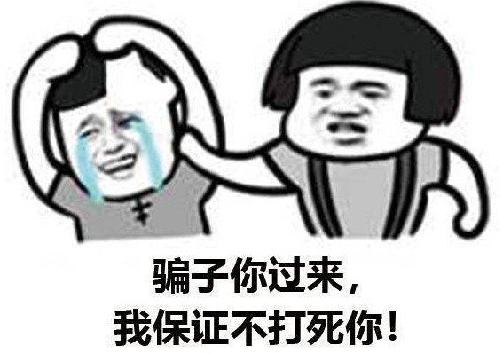 骗子过来,我保证不打死你 骗子过来,我保证不打死你