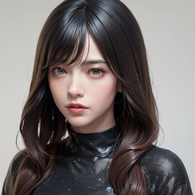 女式化纤丝假发 女式化纤丝假发