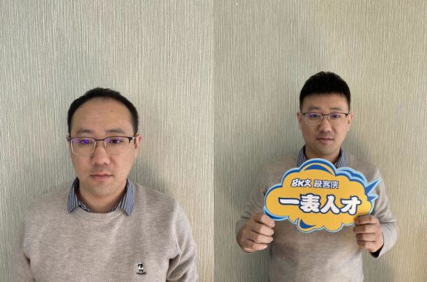 假发补发效果
