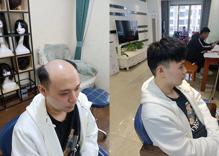 材质非常真实,佩戴起来非常舒适