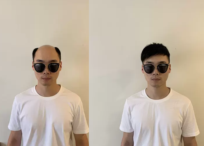 自然外观与质感