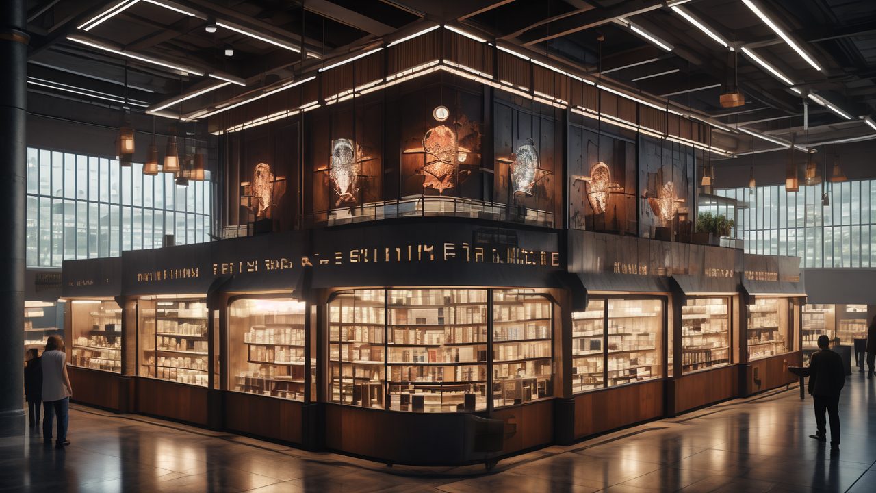 线下实体店