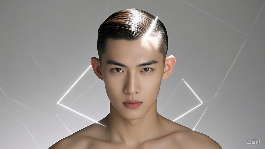 发际线高的男生