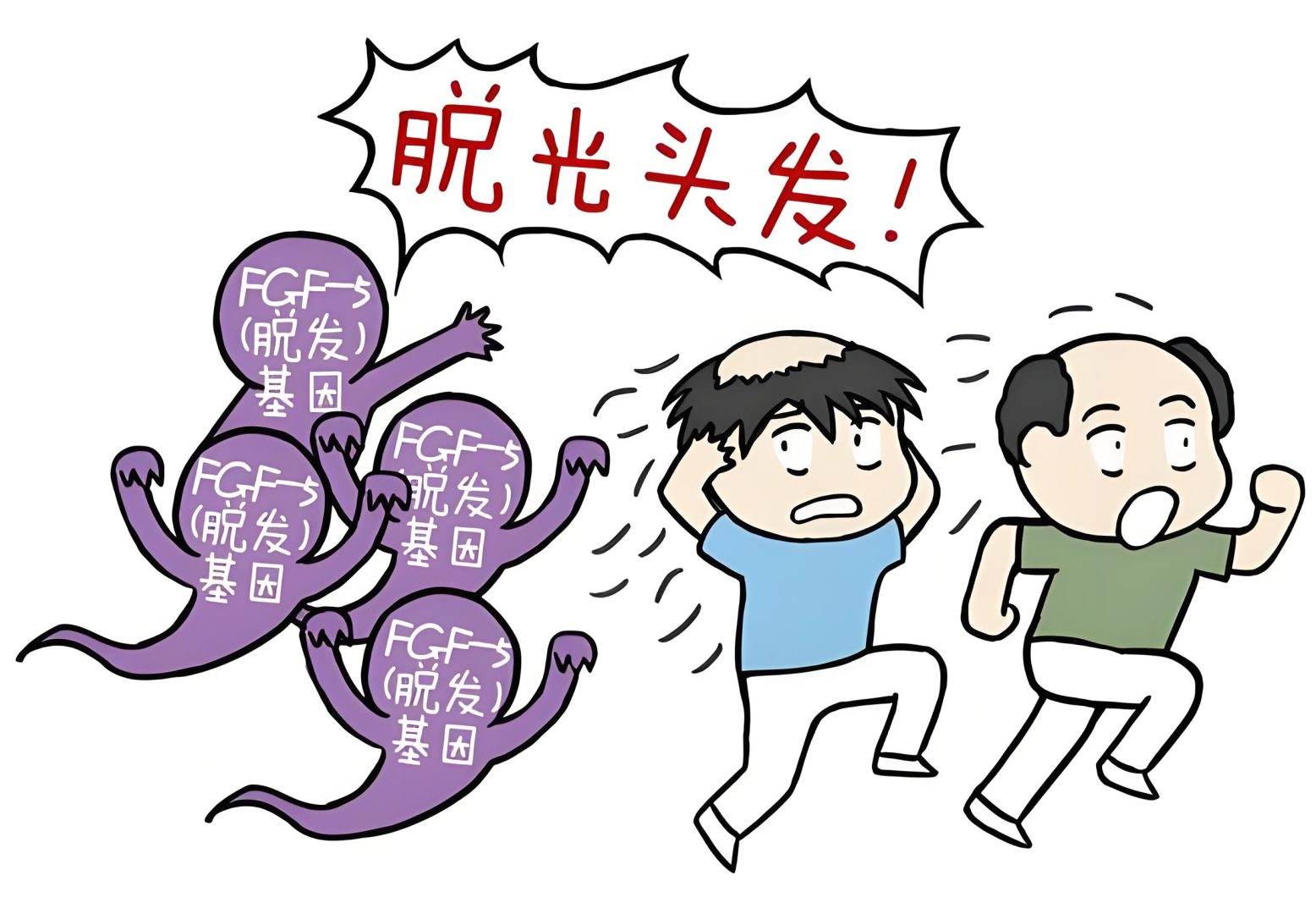脂溢性脱发的治疗现状