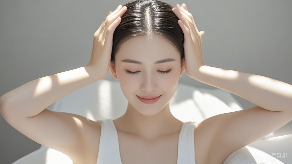 按摩头皮