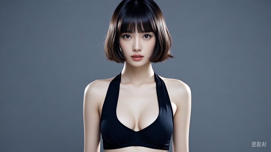 ?发际线高适合什么短发？