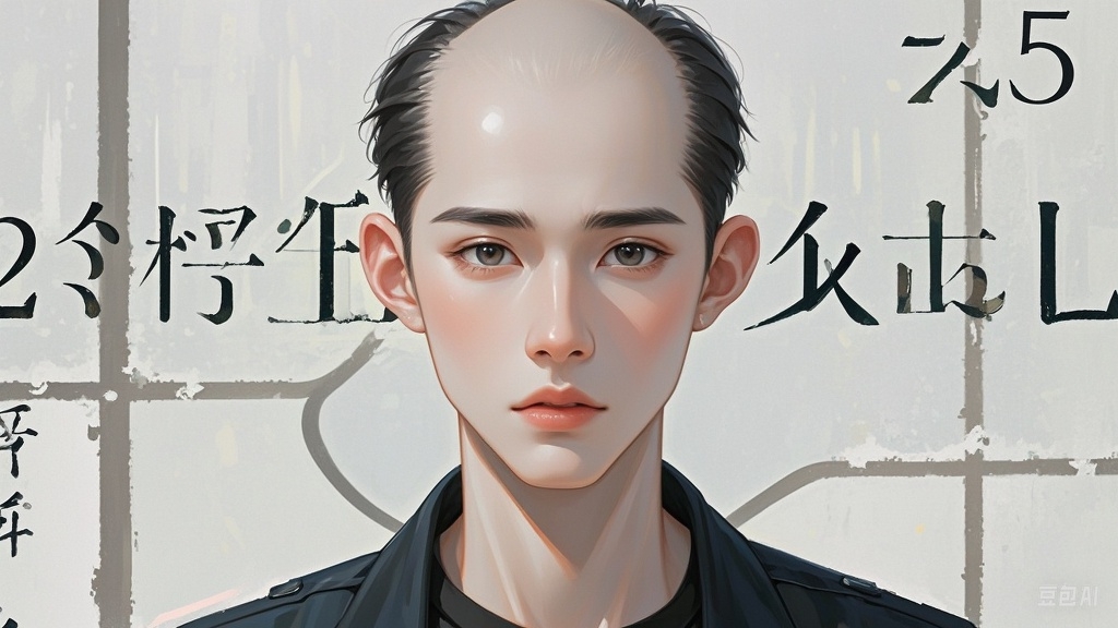 ❎23岁男生头发稀少怎么办？