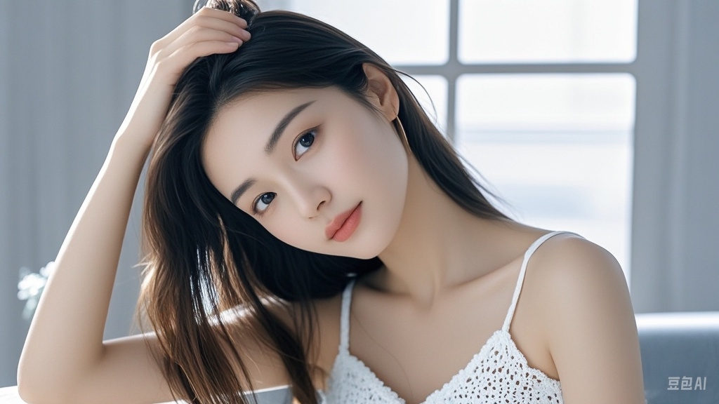 梳理假发