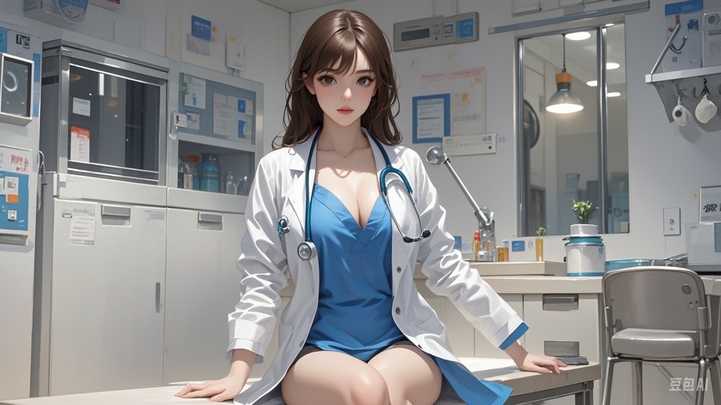 可能会伪造医生的资质或头衔