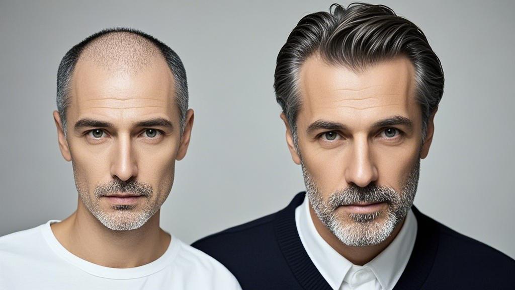 植发效果