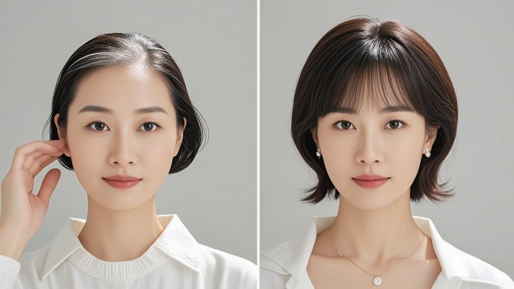 李女士,40岁,产后脱发,大连