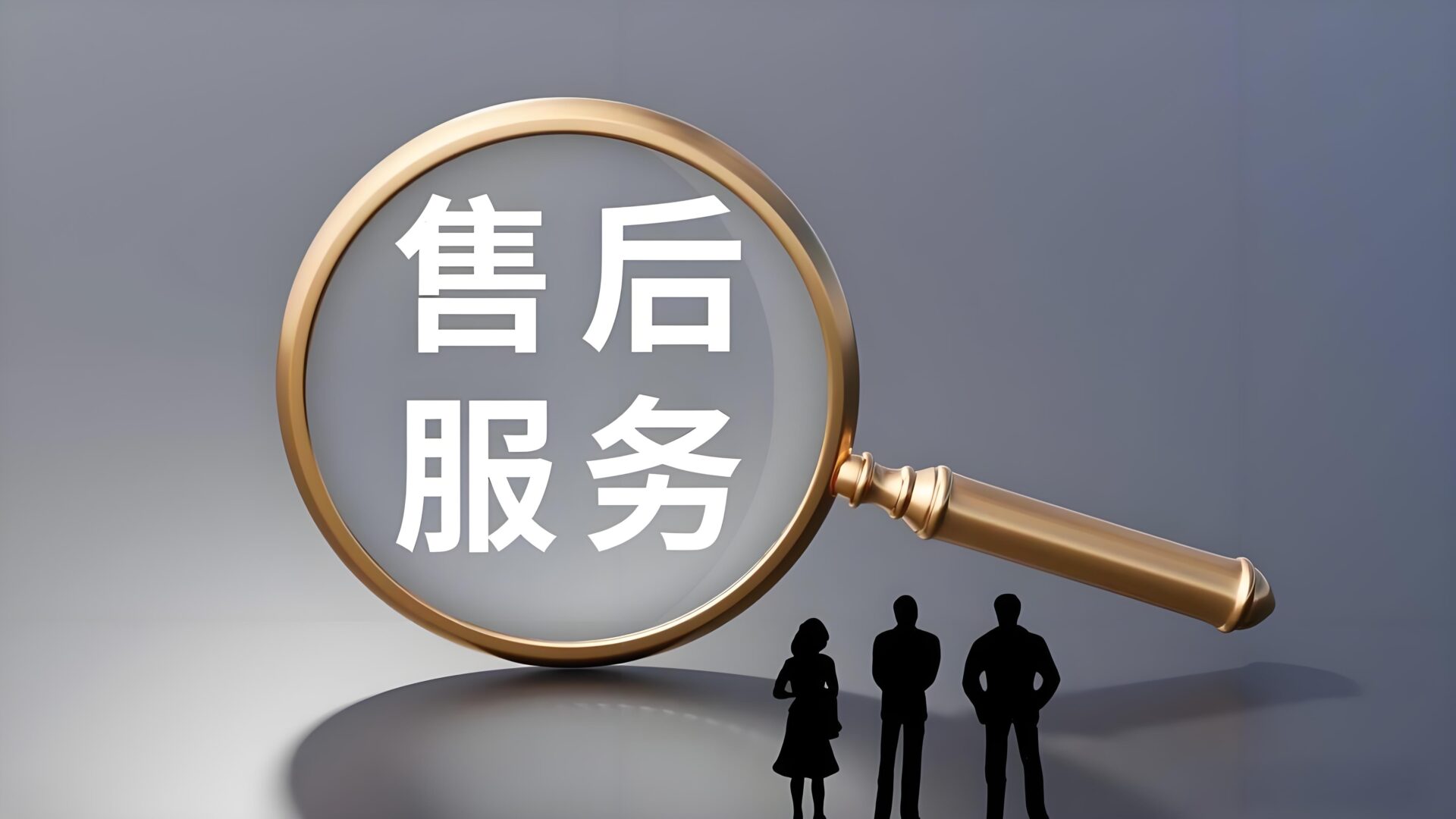 优质售后:保障无忧体验
