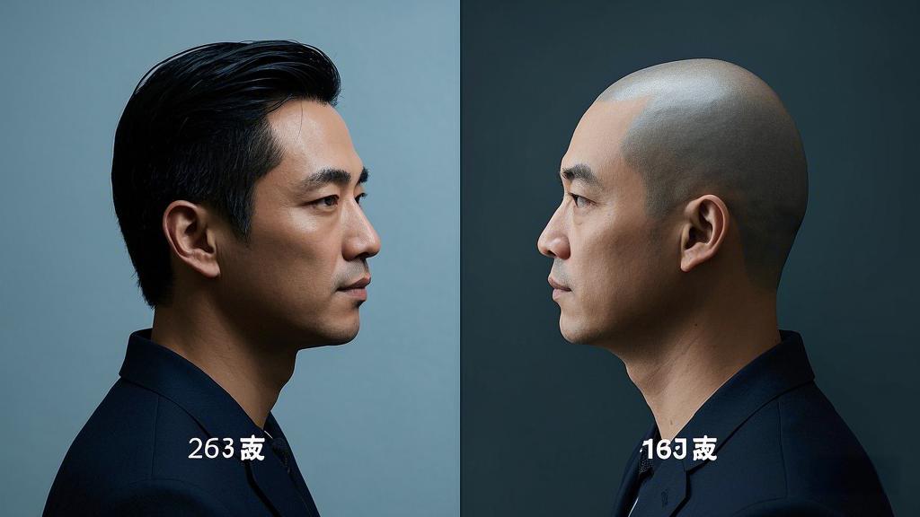 张益 35岁 男 西安 评价：拯救自信的魔法假发